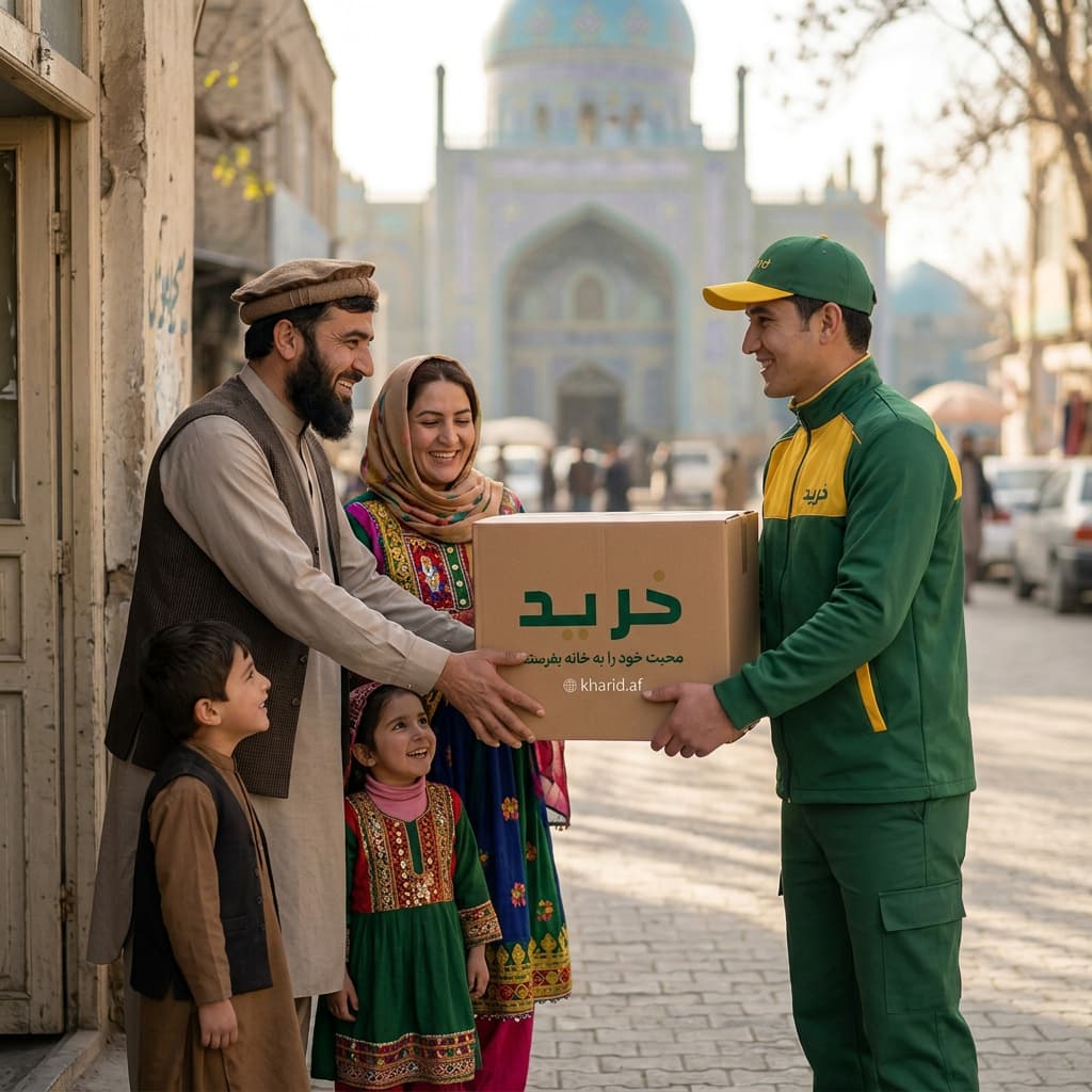 ما با عکس تحویل میدهیم